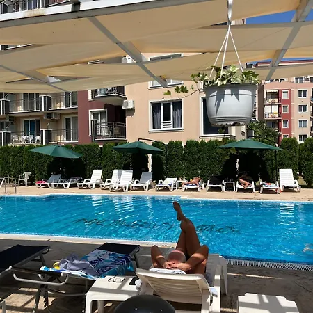 Vip Vision Lux Apartman Napospart