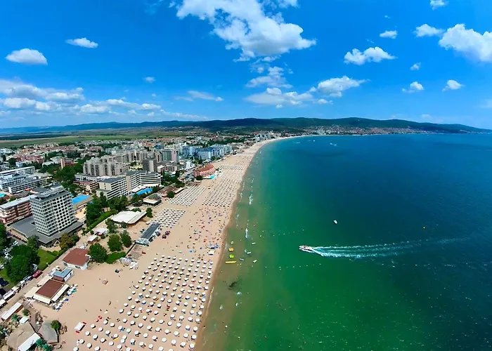 Vip Vision Lux Lejlighed Sunny Beach